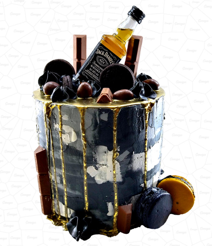 Cake Jack Daniels