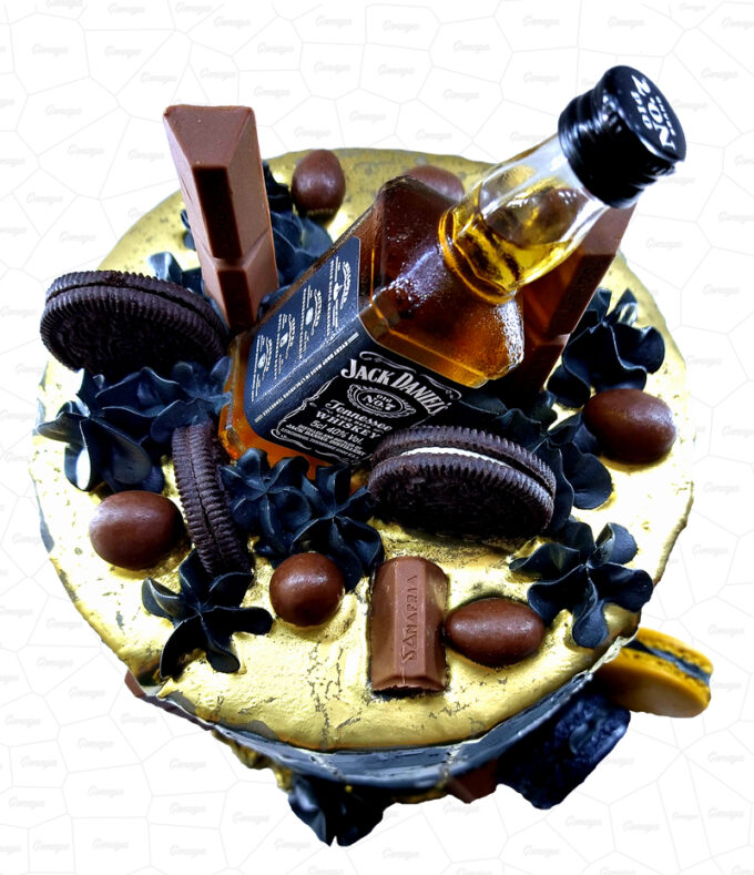 Cake Jack Daniels