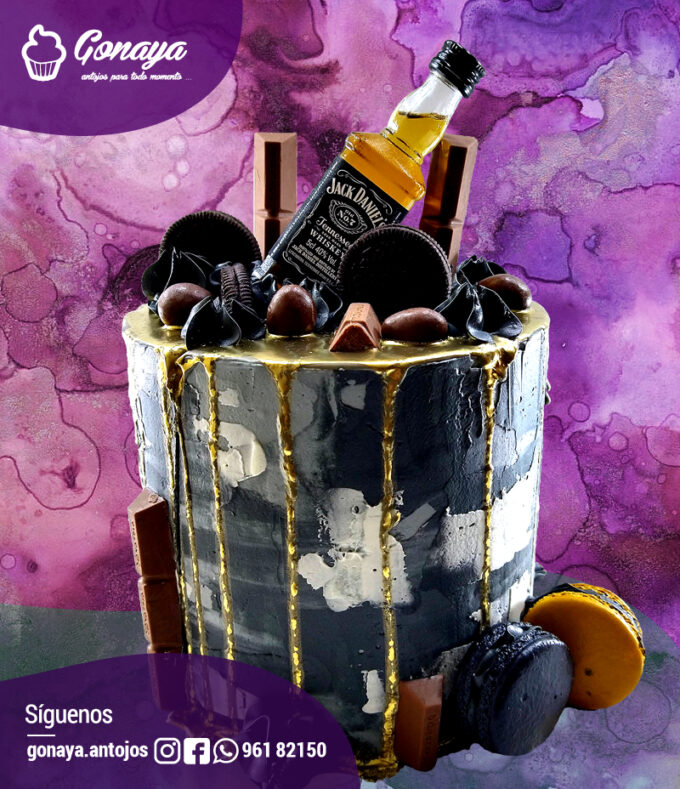 Cake Jack Daniels