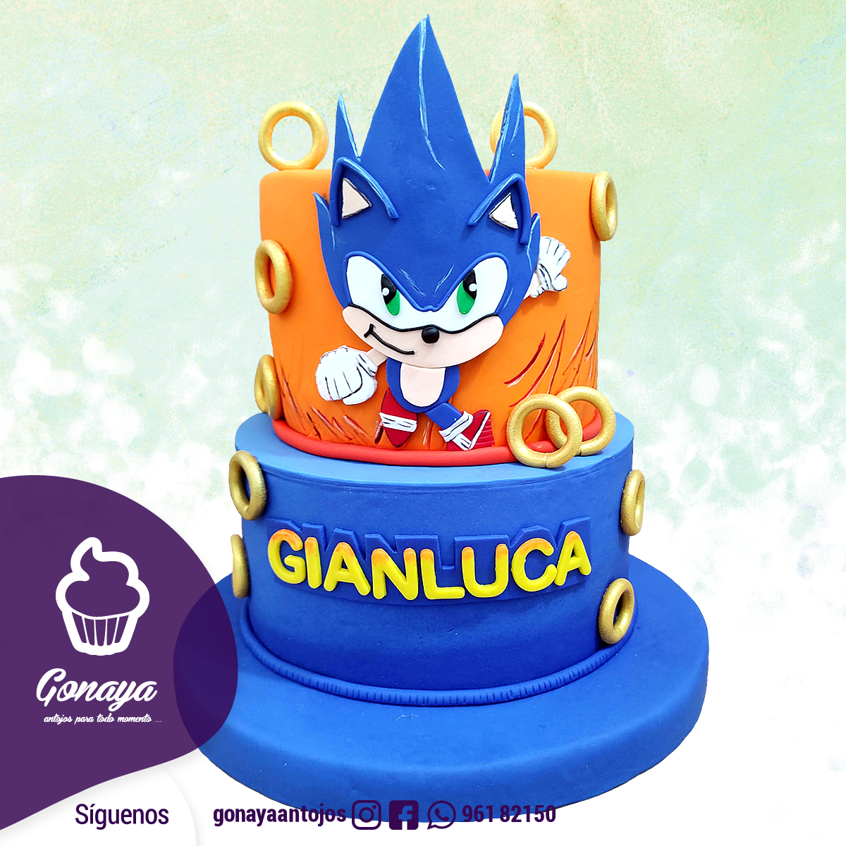 Torta de SONIC - GONAYA ANTOJOS